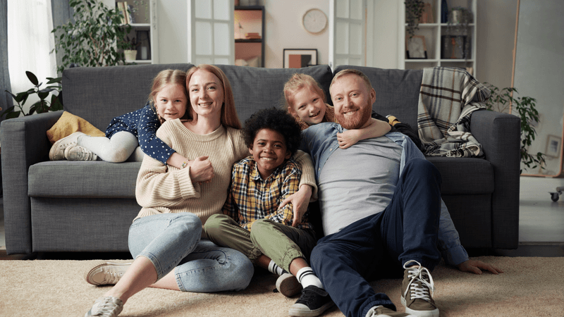 Large family for Domestic